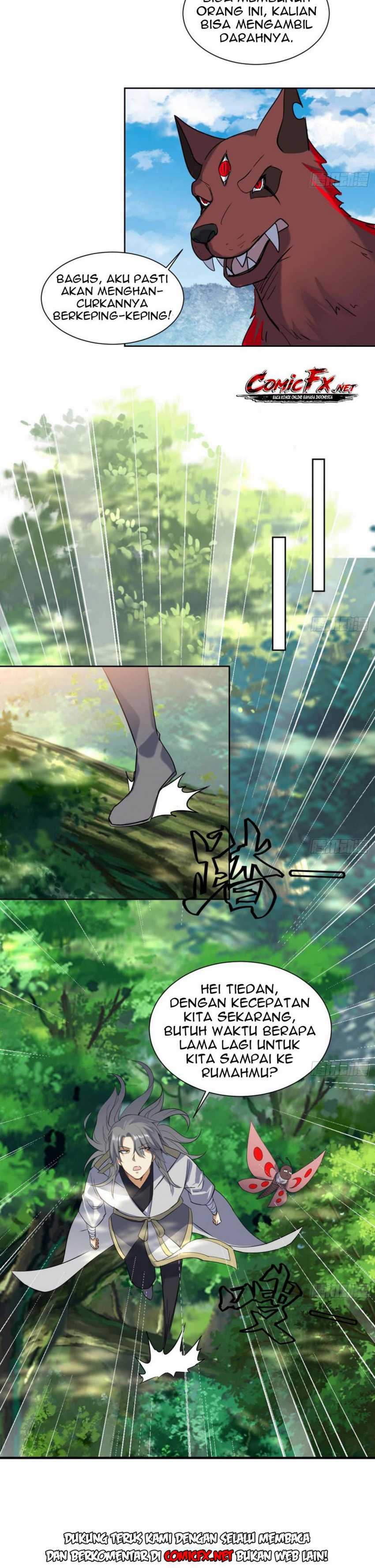 The Nine Heaven of Martial Arts Chapter 171 Bahasa Indonesia